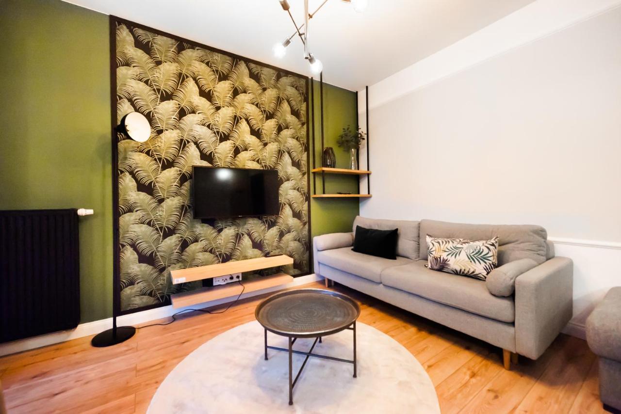 Grzybowska Luxury Apartment Warszawa Zewnętrze zdjęcie