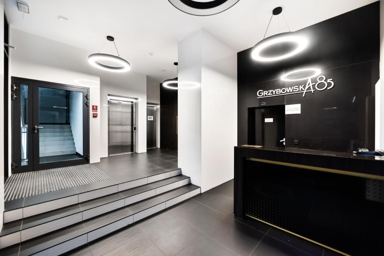 Grzybowska Luxury Apartment Warszawa Zewnętrze zdjęcie