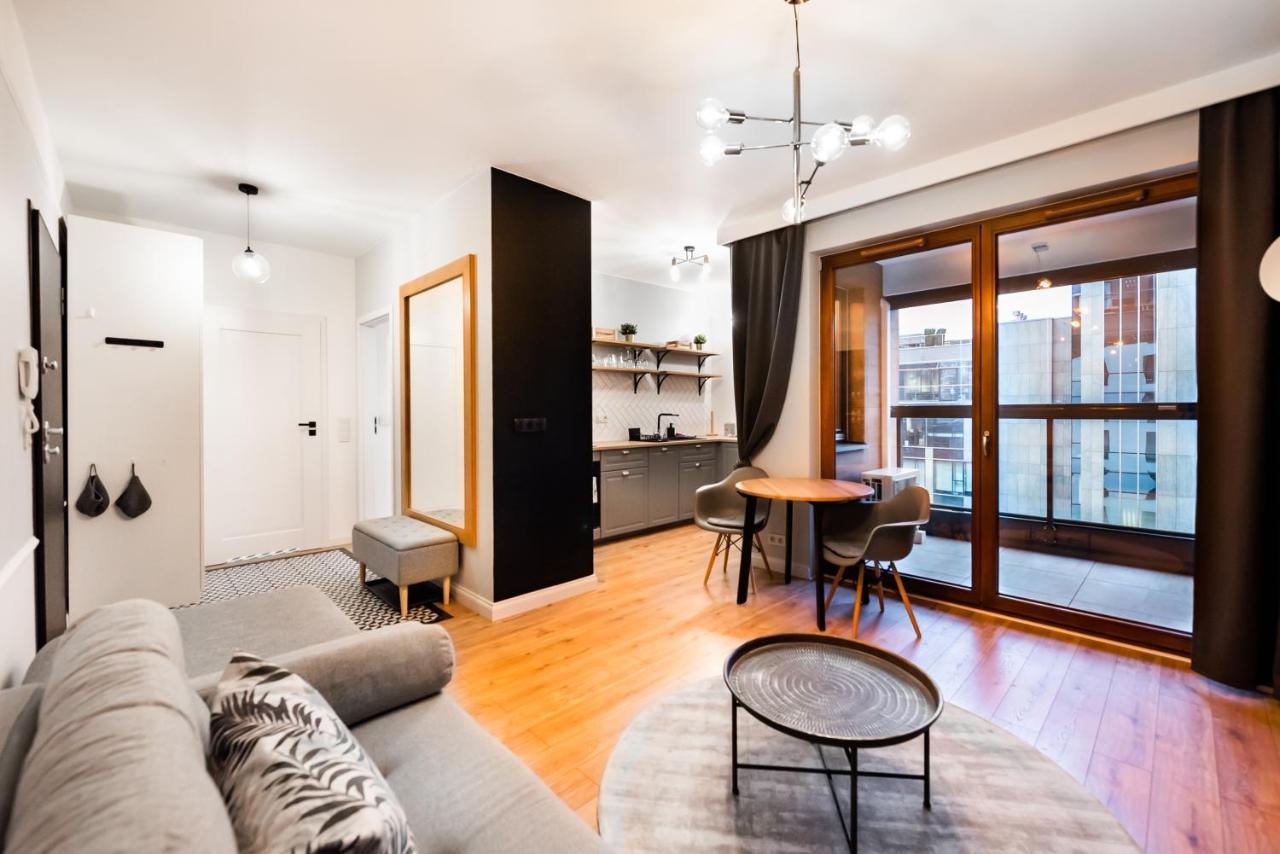 Grzybowska Luxury Apartment Warszawa Zewnętrze zdjęcie