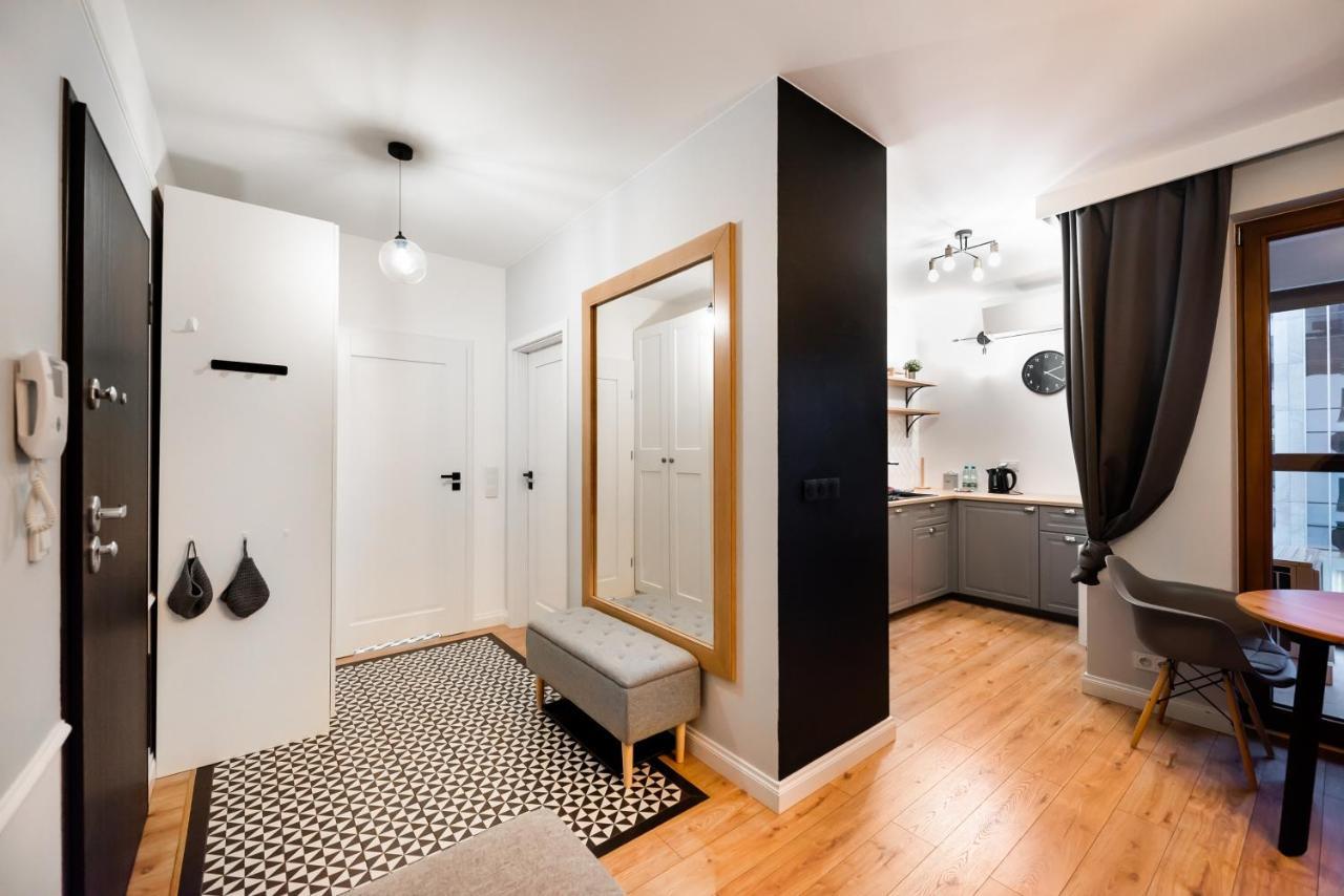 Grzybowska Luxury Apartment Warszawa Zewnętrze zdjęcie