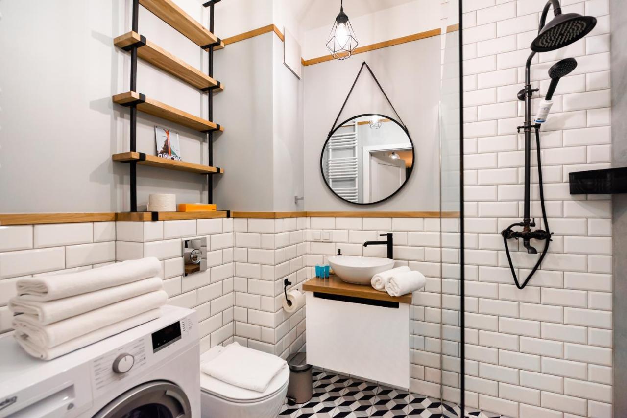 Grzybowska Luxury Apartment Warszawa Zewnętrze zdjęcie