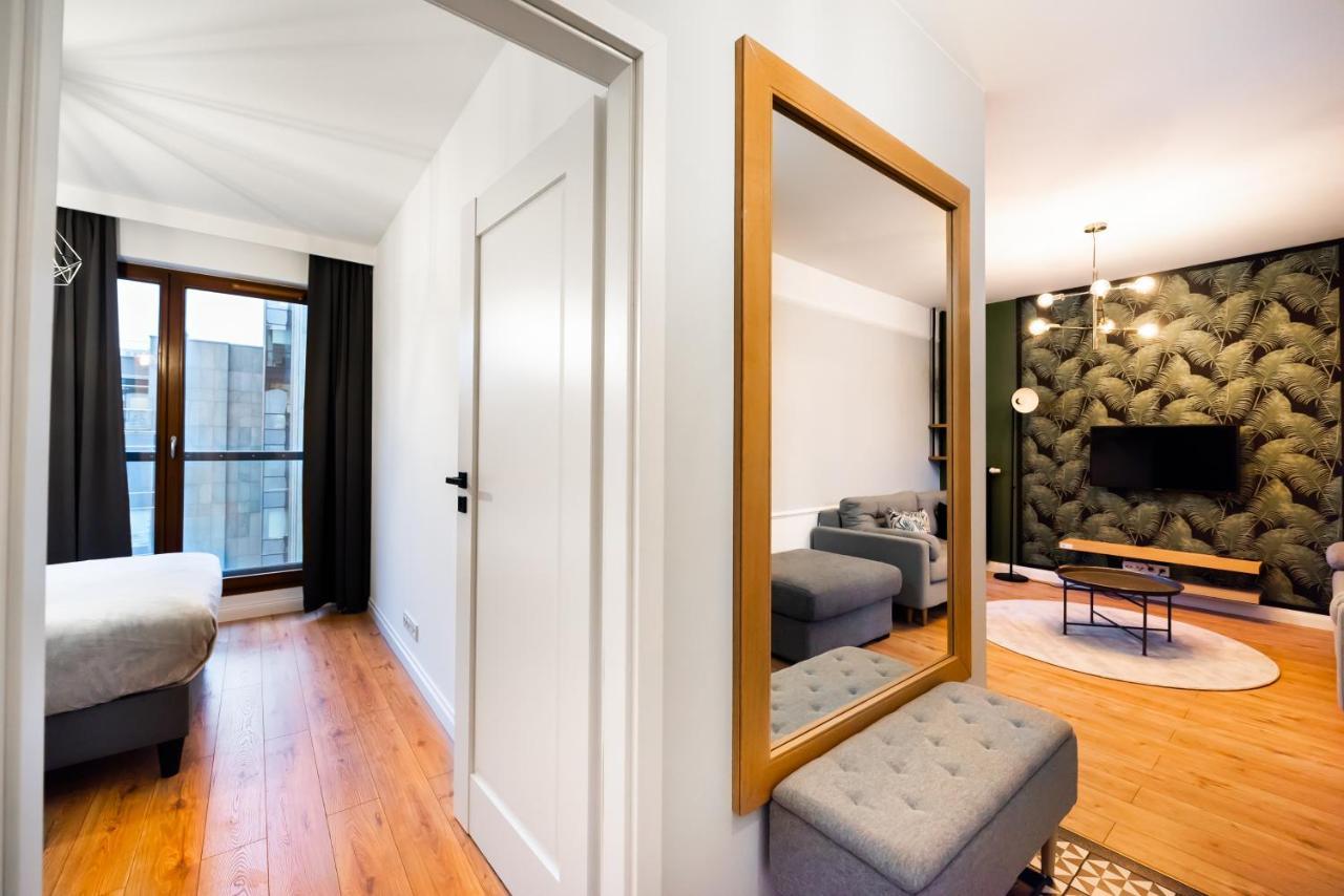 Grzybowska Luxury Apartment Warszawa Zewnętrze zdjęcie